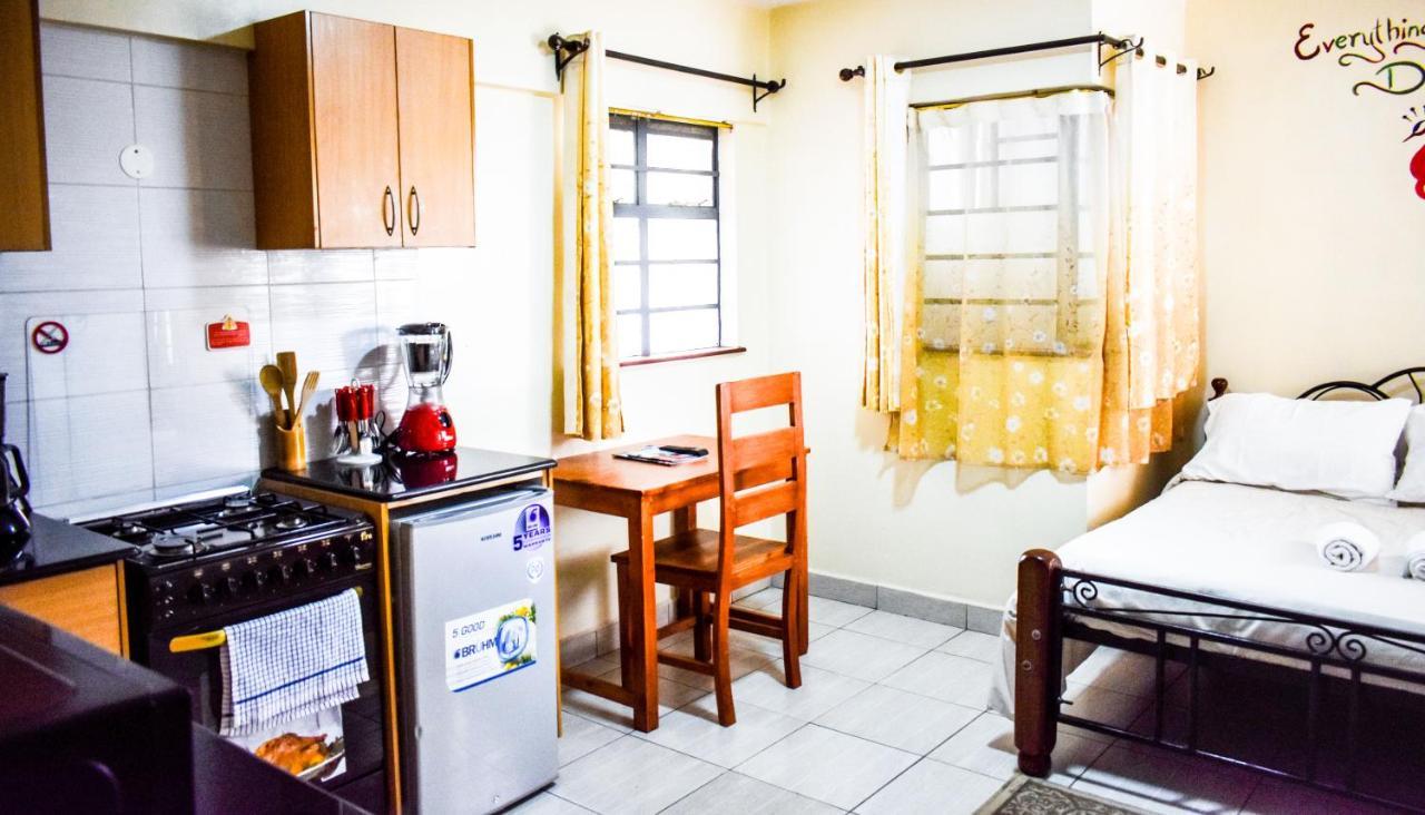 Furnishedapartments Nairobi Exteriör bild