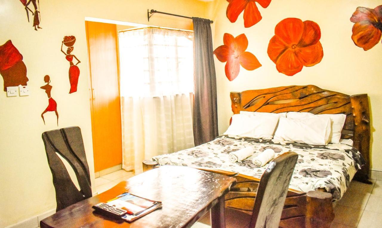 Furnishedapartments Nairobi Exteriör bild